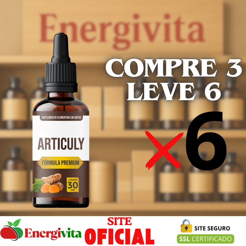 Articuly - Compre 1 Leve 2 - Leveza Nos Seus Movimentos