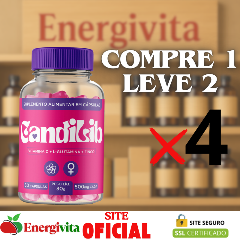 Candilib – Equilíbrio Natural para o Bem-Estar Feminino - 10% De Desconto no PIX