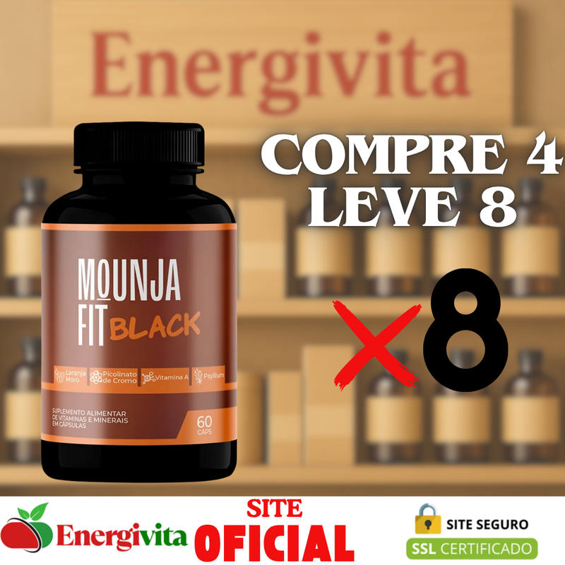 Mounja Fit Black