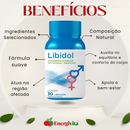 Libidol - Potência e Dureza -  10% De Desconto no PIX