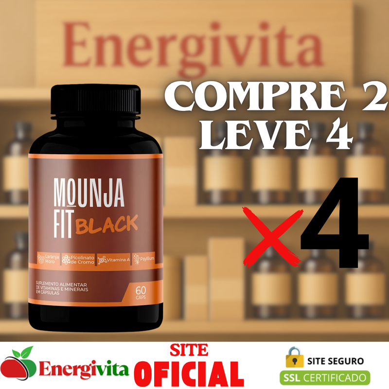 Mounja Fit Black
