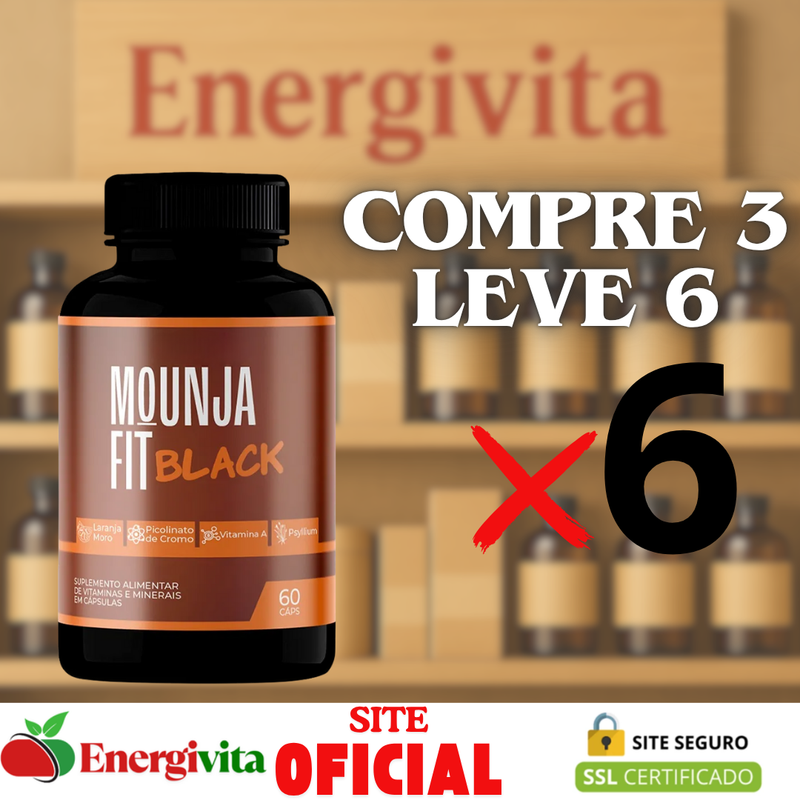 Mounja Fit Black