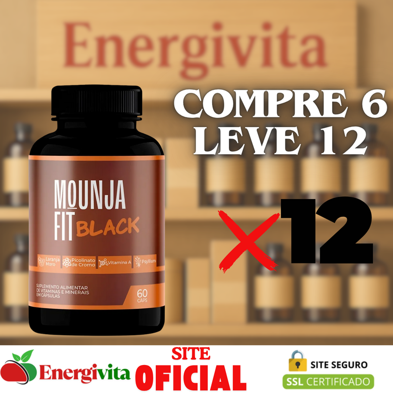 Mounja Fit Black