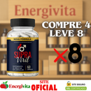 Supra Viril – Vitalidade, Confiança e Energia Masculina - 10% De Desconto no PIX