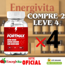 Fortmax – Potência e Aumento de Tamanho -  10% De Desconto no PIX