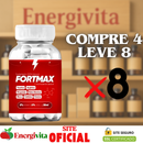 Fortmax – Potência e Aumento de Tamanho -  10% De Desconto no PIX