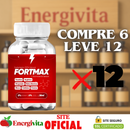 Fortmax – Potência e Aumento de Tamanho -  10% De Desconto no PIX