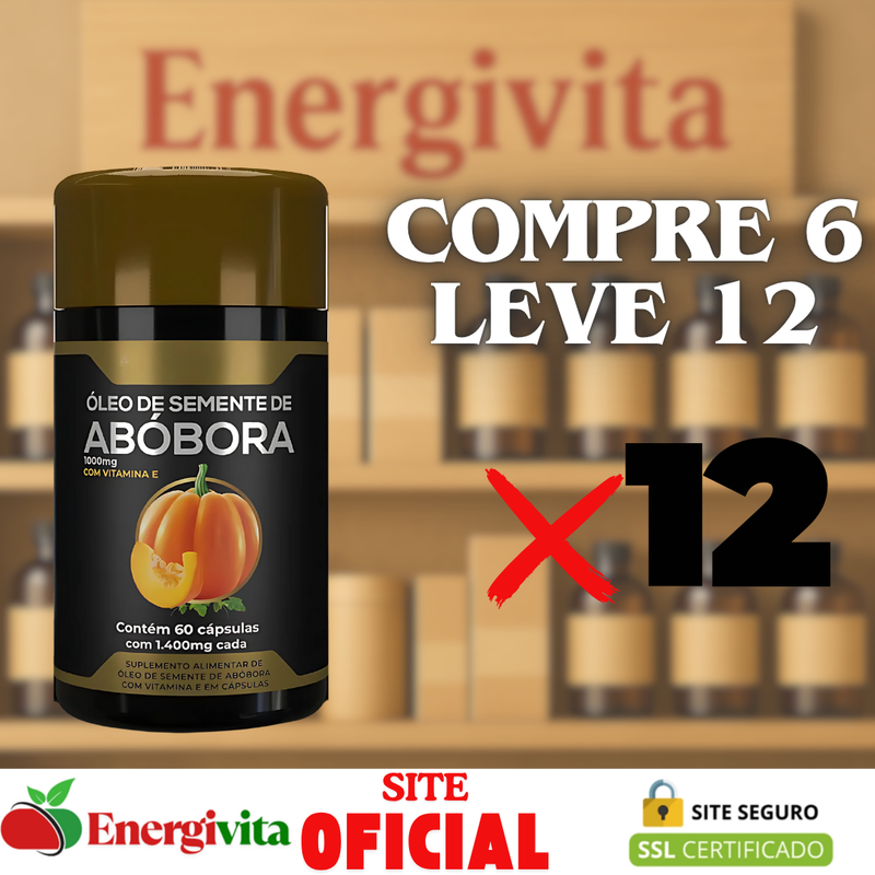 Óleo de Semente de Abóbora
